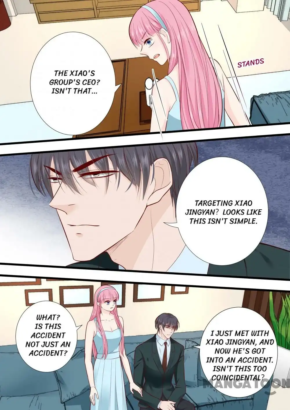 Don't be so harsh Chapter 279 2